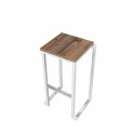 Tabouret kubo rouge loca